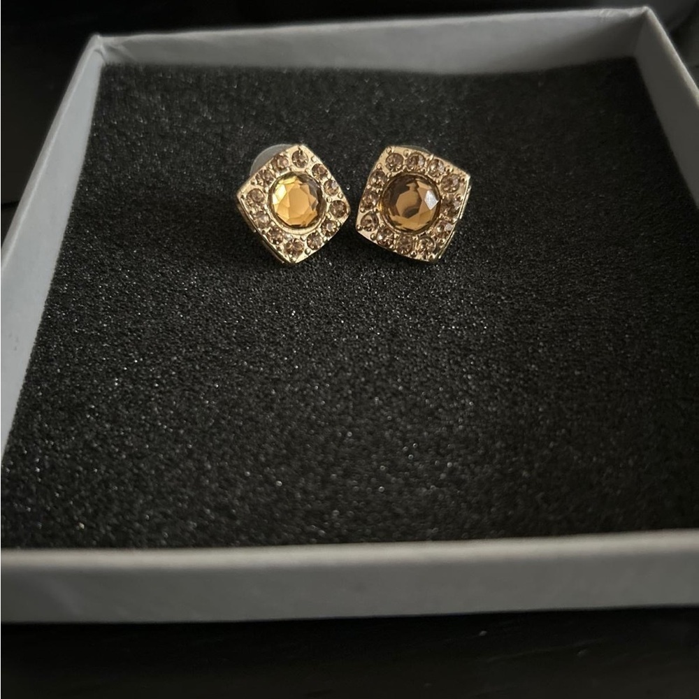 Elegant Gold color Stud Earrings